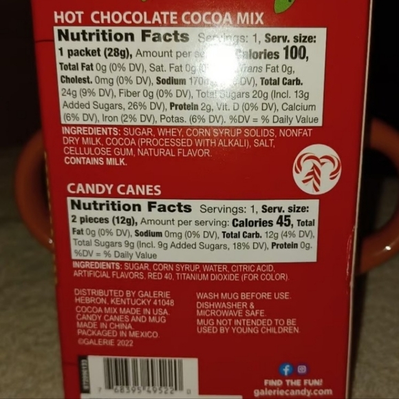 Sock monkey mug holiday set. - Picture 2 of 2